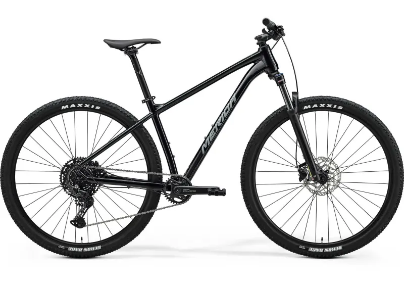 Велосипед 29" Merida BIG.NINE 200 (2025) рама - S Metallic Black (Grey)