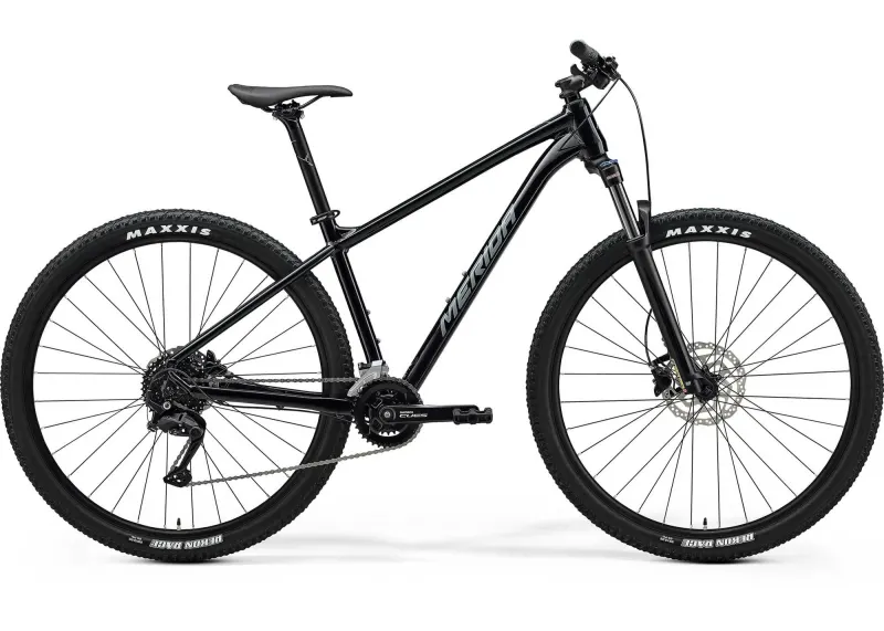 Велосипед 29" Merida BIG.NINE 100 (2025) рама - L Metallic Black (Grey)