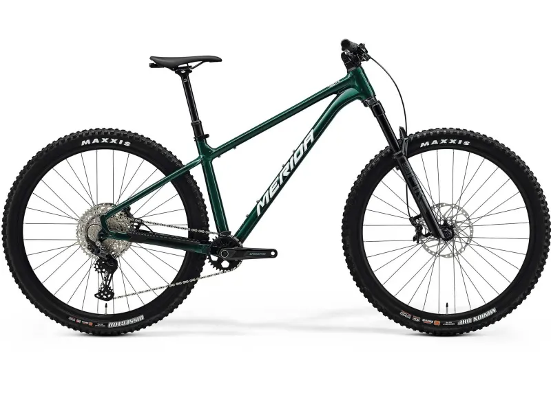 Велосипед 29" Merida BIG.TRAIL 600 (2025) рама - XL Deep Forest Green (White)