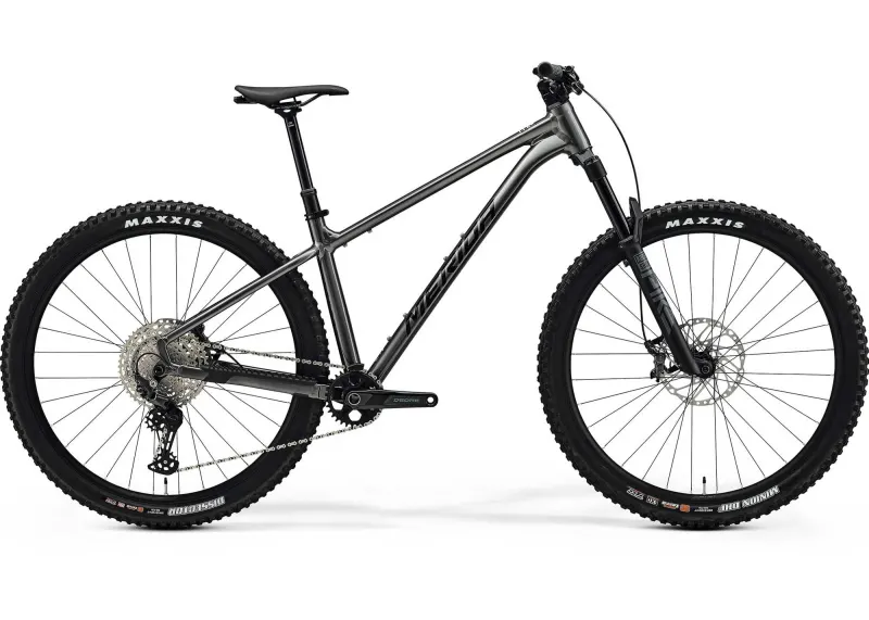 Велосипед 29" Merida BIG.TRAIL 600 (2025) рама - L Gunmetal Grey (Black)