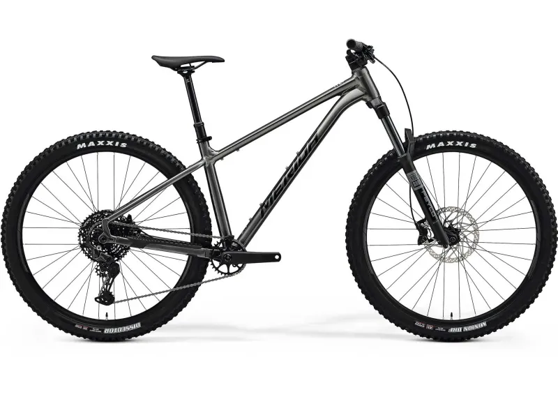 Велосипед 29" Merida BIG.TRAIL 500 (2025) рама - M Gunmetal Grey (Black)