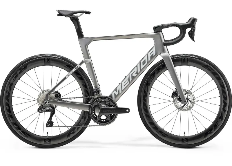 Велосипед 28" Merida REACTO 8000 (2025) рама - L Gunmetal Grey (Silver)