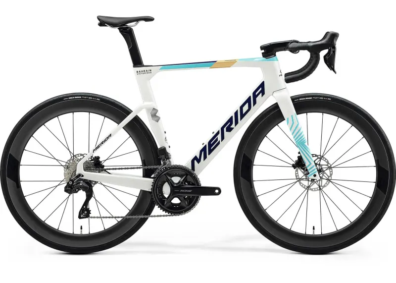 Велосипед 28" Merida REACTO 6000 (2025) рама - L Pearl (Blue-Team) (Cy25)