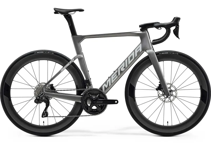 Велосипед 28" Merida REACTO 6000 (2025) рама - M Gunmetal Grey (Silver)