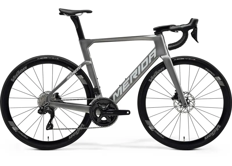 Велосипед 28" Merida REACTO 5000 (2025) рама - L Gunmetal Grey (Silver)