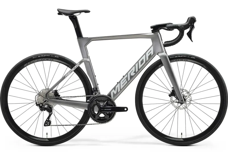 Велосипед 28" Merida REACTO 4000 (2025) рама - M Gunmetal Grey (Silver)