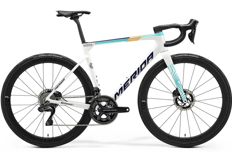Велосипед 28" Merida SCULTURA TEAM (2025) рама - XL Pearl (Blue-Team) (Cy25)