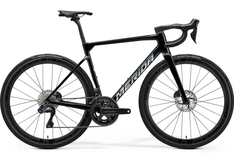 Велосипед 28" Merida SCULTURA 9000 (2025) рама - XS Metallic Black (Flash Bcp)