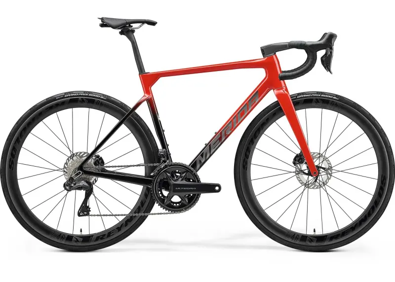 Велосипед 28" Merida SCULTURA 9000 (2025) рама - M Passion Red/Dark Race Red (Grey)