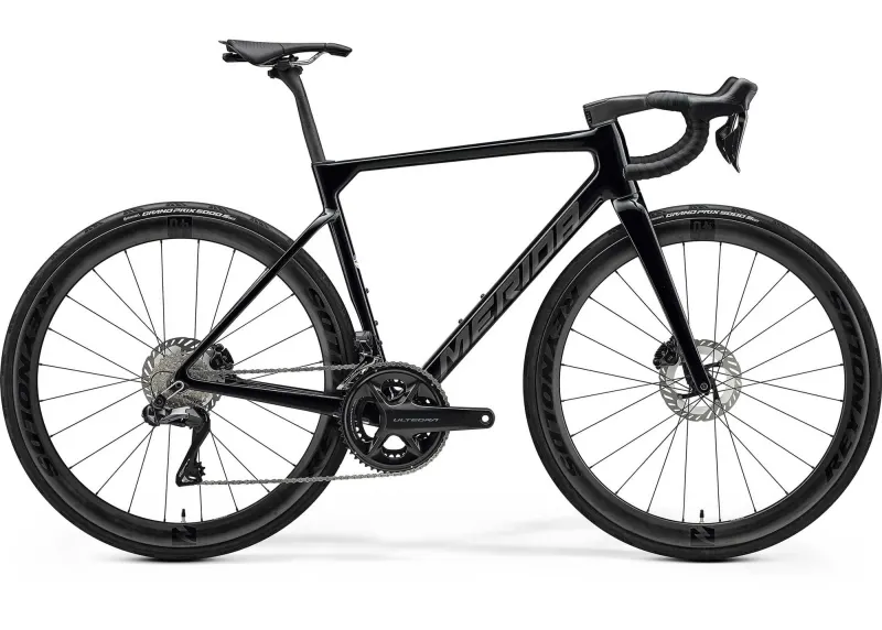 Велосипед 28" Merida SCULTURA 8000 (2025) рама - XL Black (Gunmetal Grey)