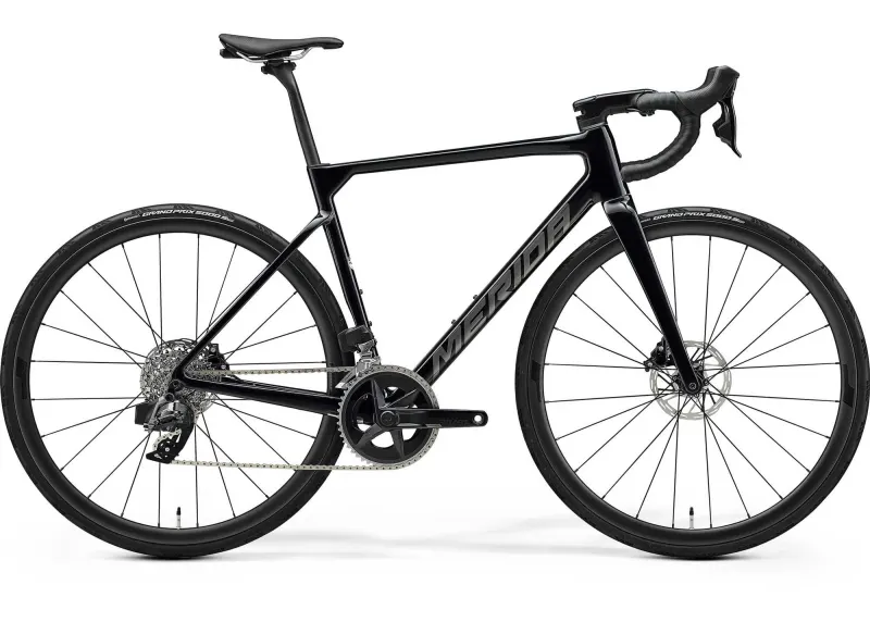 Велосипед 28" Merida SCULTURA 7000 (2025) рама - L Metallic Black (Gunmetal Grey)