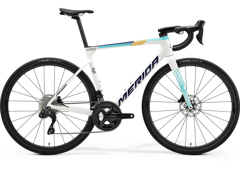 Велосипед 28" Merida SCULTURA 6000 (2025) рама - M Pearl (Blue-Team) (Cy25)