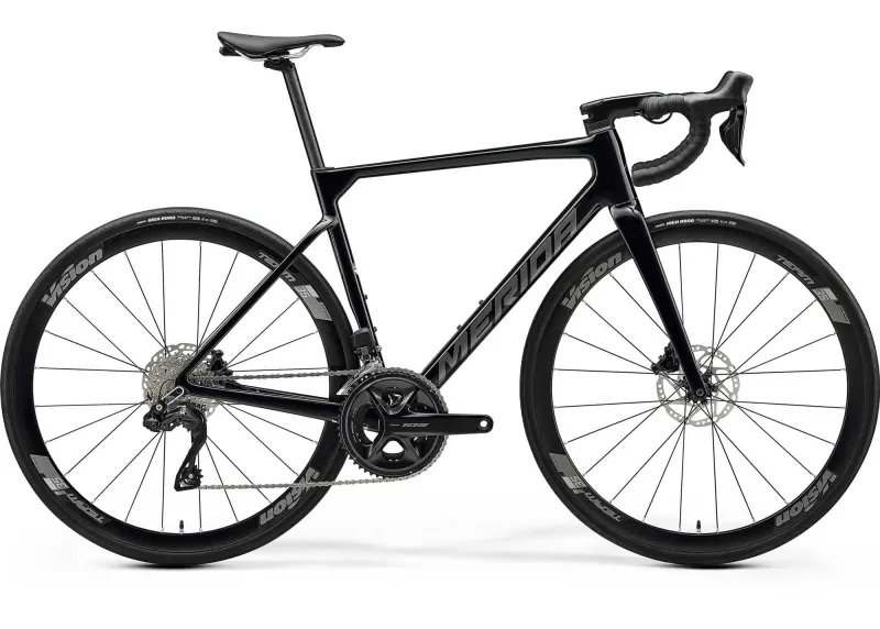 Велосипед 28" Merida SCULTURA 5000 (2025) рама - XS Metallic Black (Gunmetal Grey)