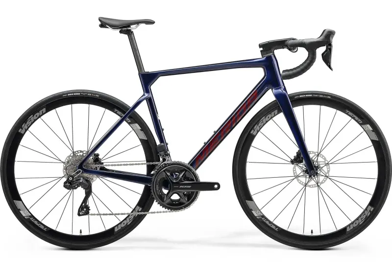 Велосипед 28" Merida SCULTURA 5000 (2025) рама - 3S Starfield Purple (Red)