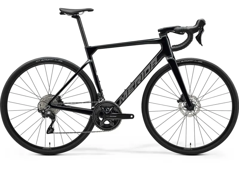 Велосипед 28" Merida SCULTURA 4000 (2025) рама - S Metallic Black (Gunmetal Grey)
