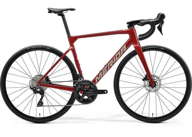 Велосипед 28" Merida SCULTURA 4000 (2025) рама - XS Heritage Red (Grey)