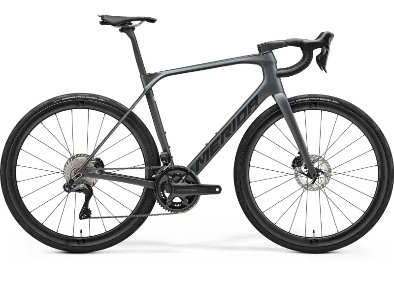 Велосипед 28" Merida SCULTURA ENDURANCE 9000 (2025) рама - M Silk Dark Silver (Black)