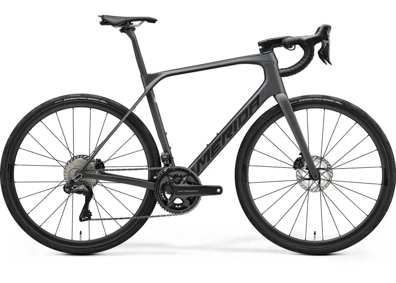 Велосипед 28" Merida SCULTURA ENDURANCE 8000 (2025) рама - L Silk Dark Silver (Black)