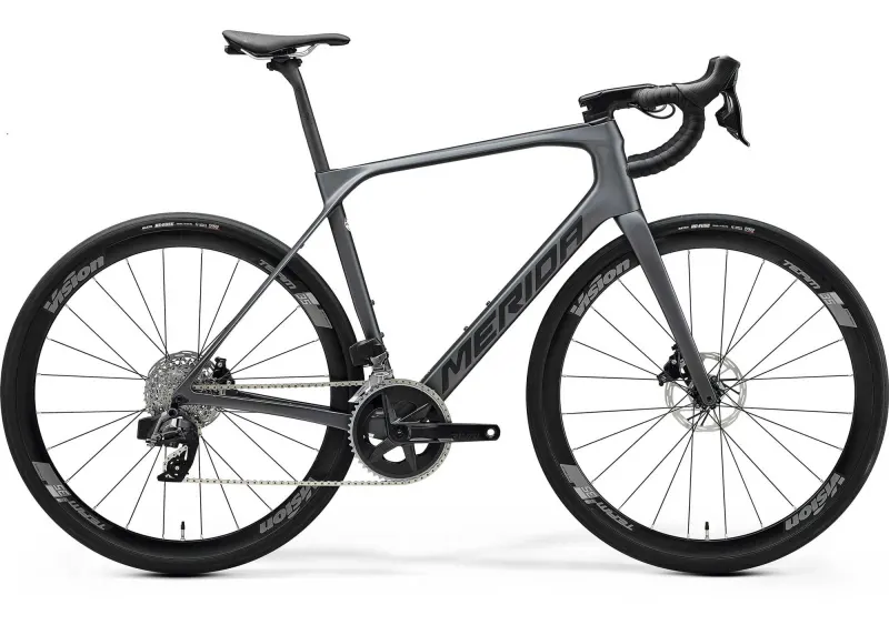 Велосипед 28" Merida SCULTURA ENDURANCE RIVAL EDITION (2025) рама - XS Silk Dark Silver (Black)