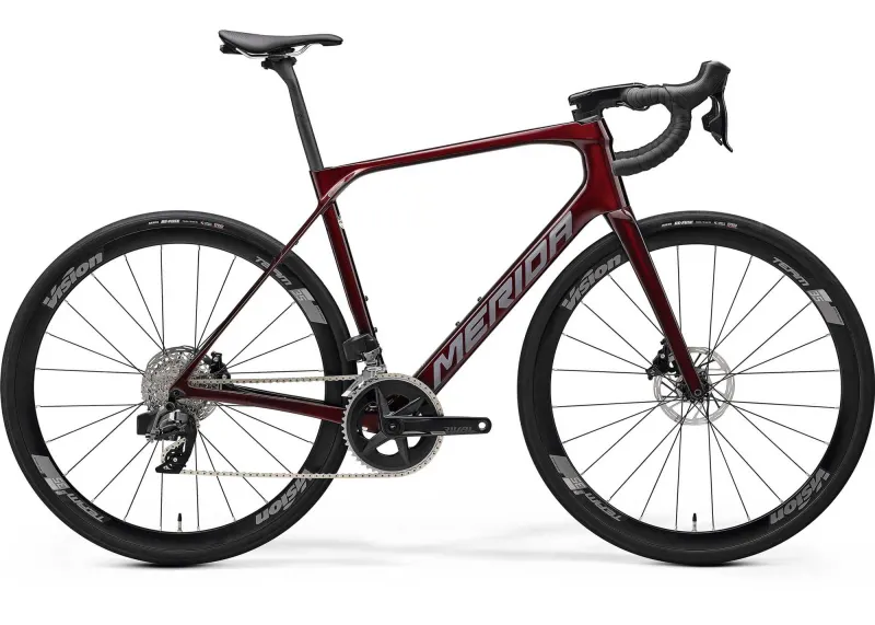 Велосипед 28" Merida SCULTURA ENDURANCE RIVAL EDITION (2025) рама - M Passion Red (Grey)