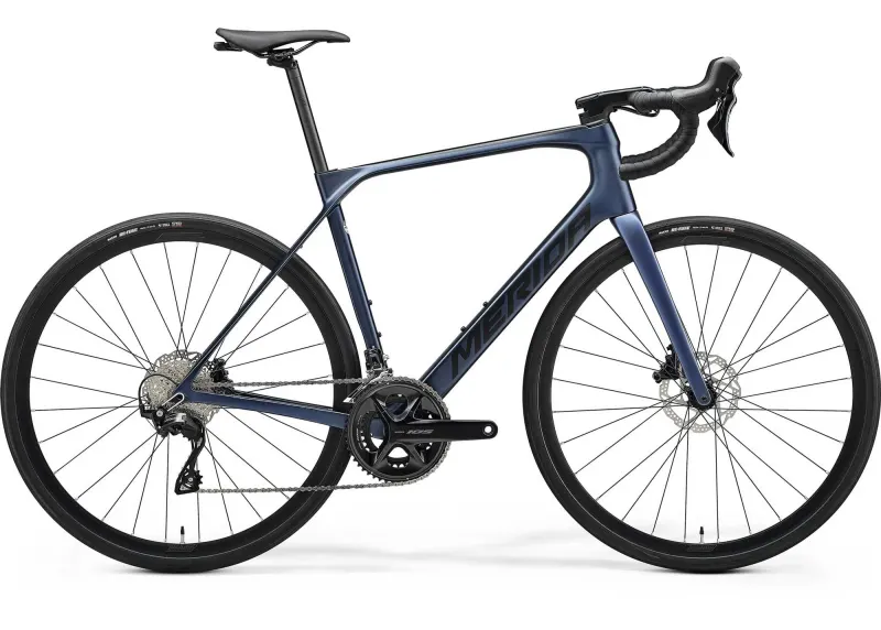 Велосипед 28" Merida SCULTURA ENDURANCE 4000 (2025) рама - XS Silk Mountain Dust Blue (Black)