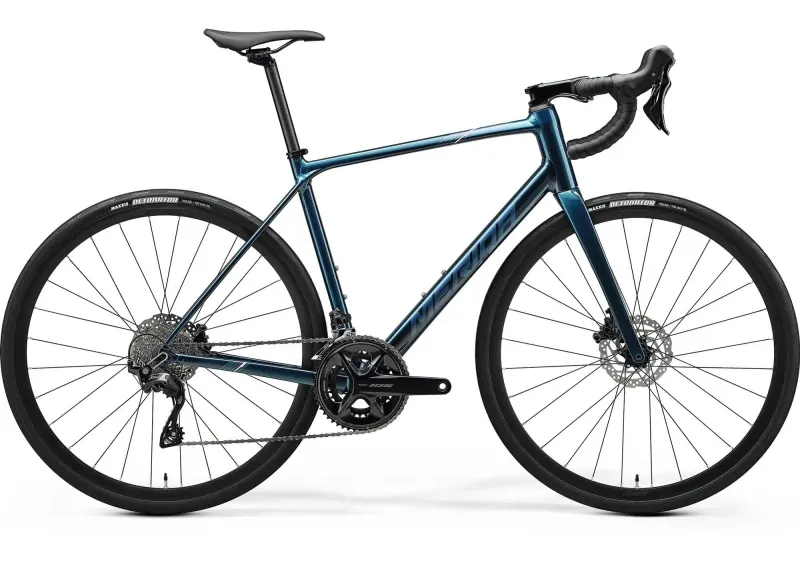 Велосипед 28" Merida SCULTURA ENDURANCE 400 (2025) рама - 4S Teal-Blue (Silver-Blue)