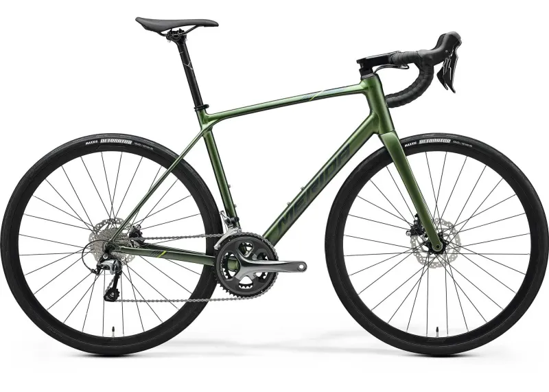 Велосипед 28" Merida SCULTURA ENDURANCE 300 (2025) рама - M Silk Fog Green (Green-Silver)