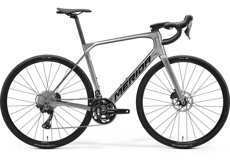 Велосипед 28" Merida SCULTURA ENDURANCE GR 5000 (2025) рама - M Gunmetal Grey (Black)