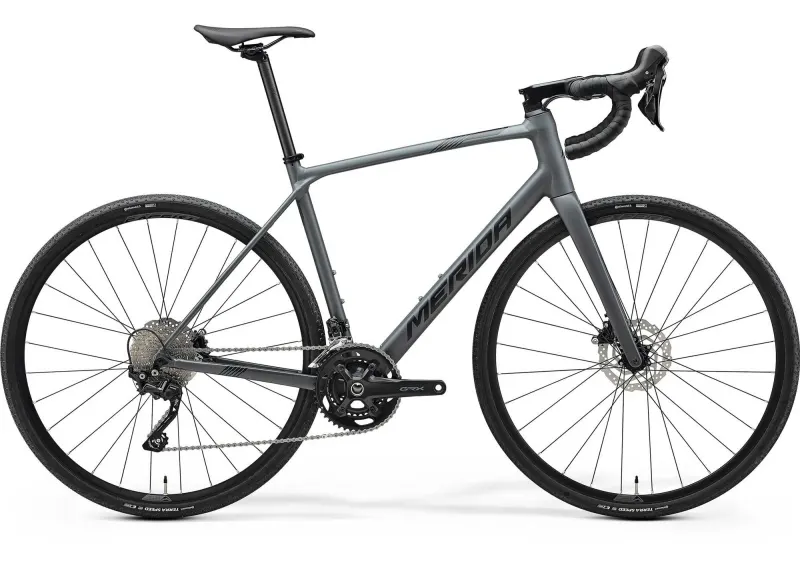 Велосипед 28" Merida SCULTURA ENDURANCE GR 500 (2025) рама - 3S Matt Coolgrey (Black)