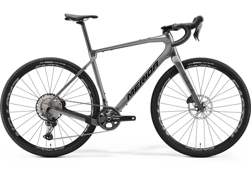 Велосипед 28" Merida SILEX 7000 (2025) рама - S Gun Metal Grey (Black/Titan)