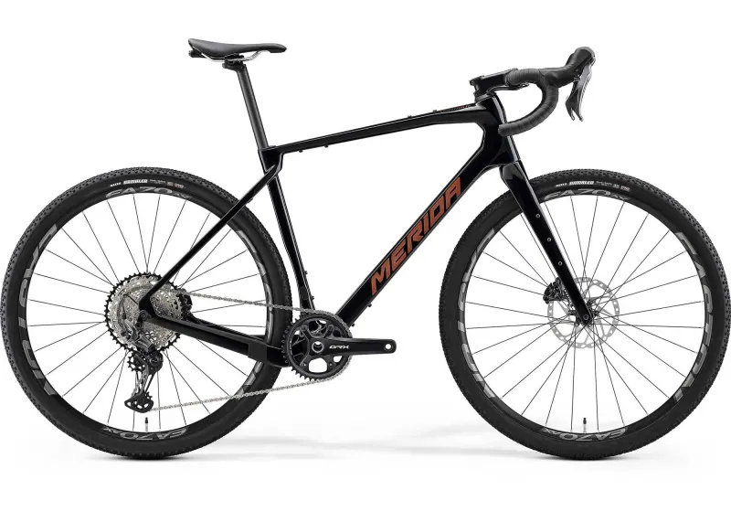 Велосипед 28" Merida SILEX 7000 (2025) рама - XS Black (Bronze/Gold)
