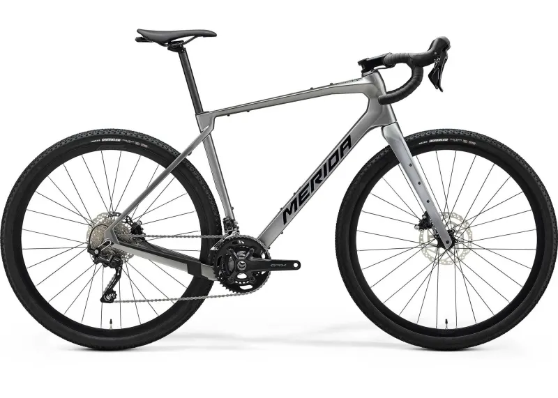 Велосипед 28" Merida SILEX 4000 (2025) рама - S Gun Metal Grey (Black/Titan)