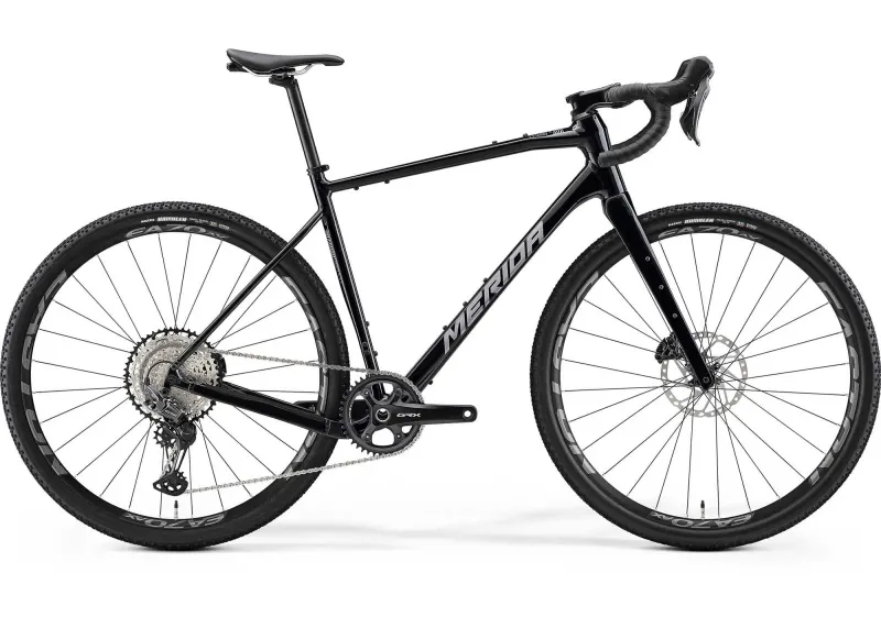 Велосипед 28" Merida SILEX 700 (2025) рама - S Black (Grey/Titan)