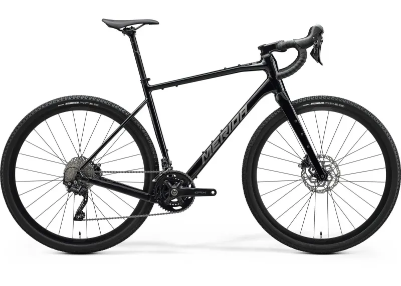 Велосипед 28" Merida SILEX 400 (2025) рама - L Black (Grey/Titan)
