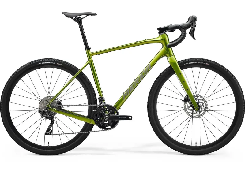 Велосипед 28" Merida SILEX 400 (2025) рама - XL Fall Green (Grey/Black)
