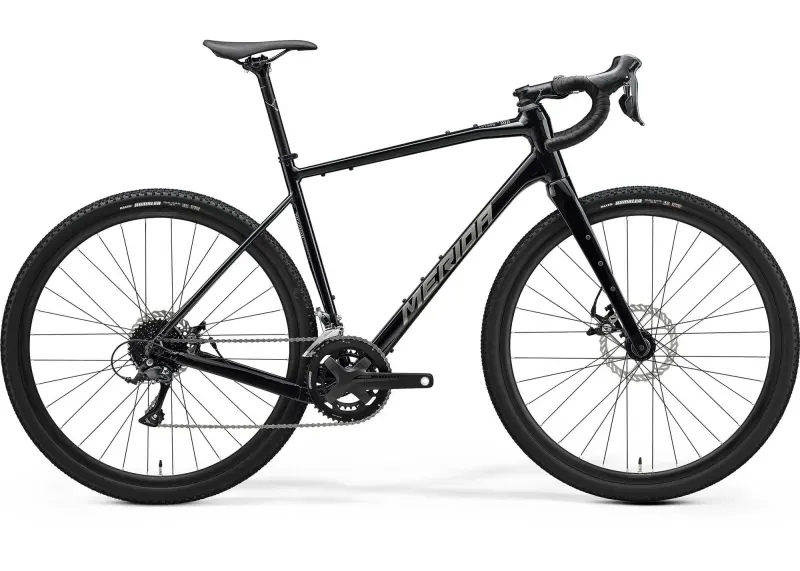 Велосипед 28" Merida SILEX 200 (2025) рама - S Black (Grey/Titan)