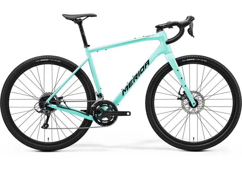 Велосипед 28" Merida SILEX 200 (2025) рама - L Crayon Teal (Black/Teal)