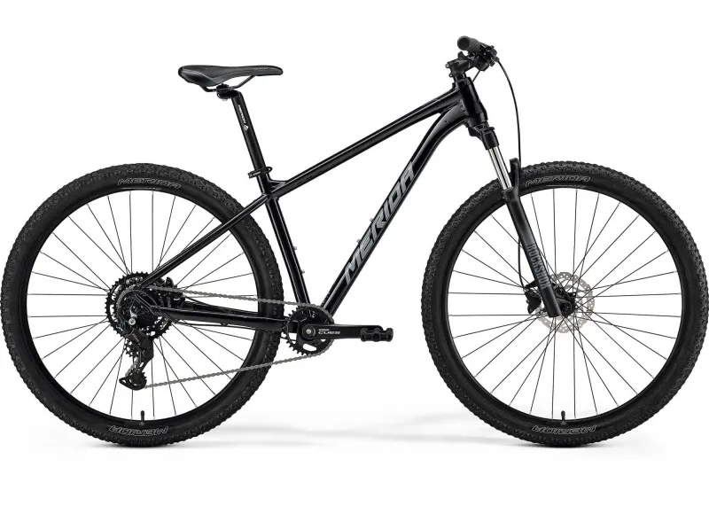 Велосипед 29" Merida BIG.NINE 80 (2025) рама - XXL Black (Grey)