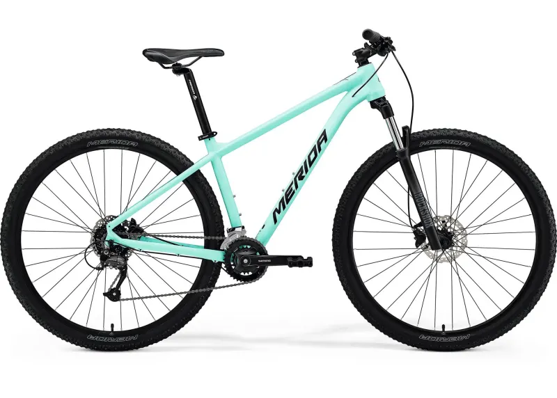 Велосипед 29" Merida BIG.NINE 60 (2025) рама - S Matt Crayon Teal (Black)