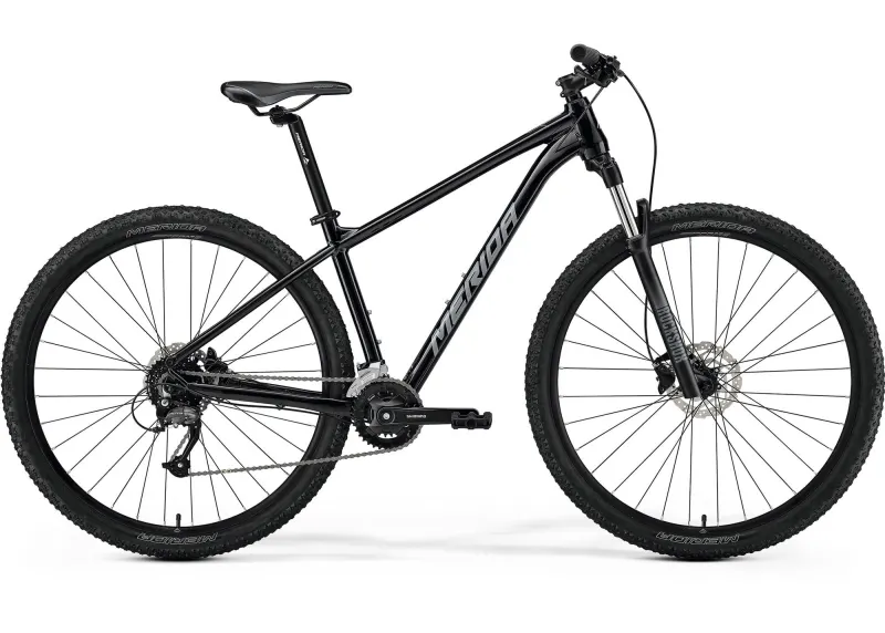 Велосипед 29" Merida BIG.NINE 60 (2025) рама - L Black (Grey)