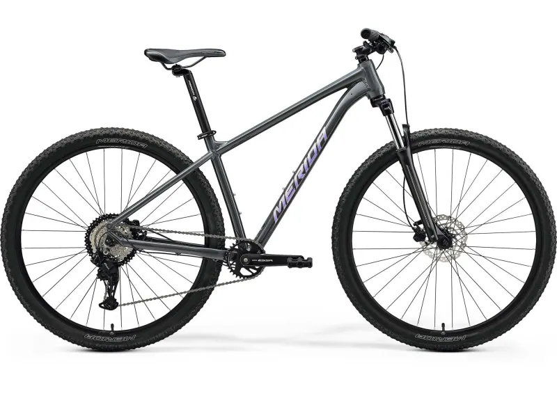 Велосипед 29" Merida BIG.NINE 20 (2025) рама - XXL Dark Grey (Purple)