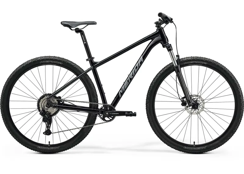 Велосипед 29" Merida BIG.NINE 20 (2025) рама - XL Black (Grey)