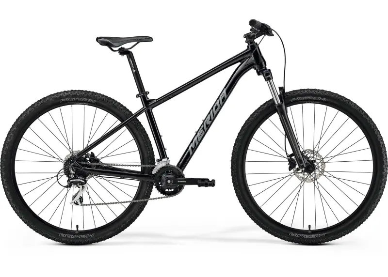 Велосипед 29" Merida BIG.NINE 20 SE (2025) рама - XL Black (Grey)