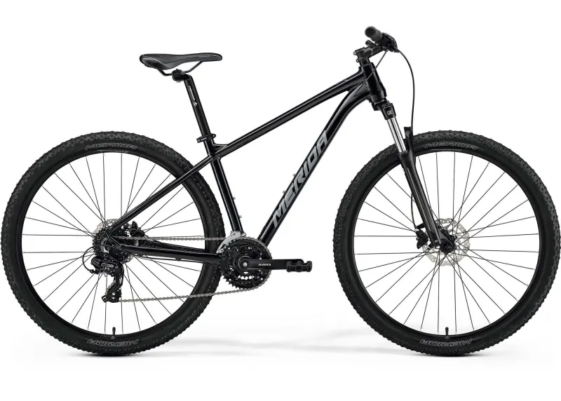Велосипед 29" Merida BIG.NINE 15 (2025) рама - M Black (Grey)