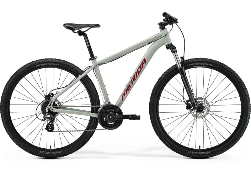 Велосипед 29" Merida BIG.NINE 15 SE (2025) рама - S Silk Early Moss Grey (Red)
