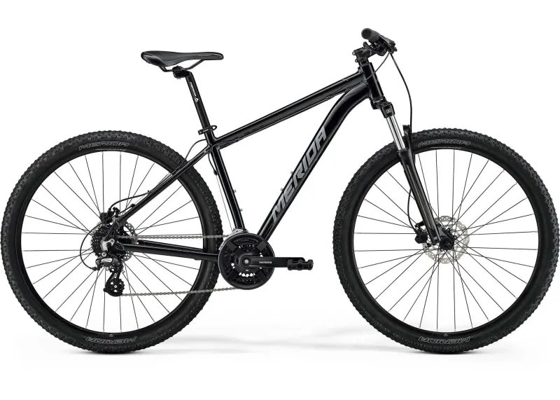 Велосипед 29" Merida BIG.NINE 15 SE (2025) рама - L Black (Grey)