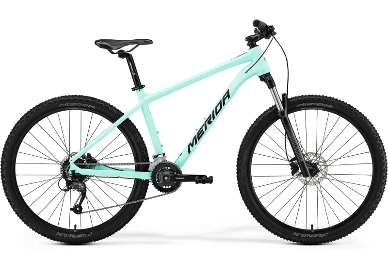 Велосипед 27.5" Merida BIG.SEVEN 60 (2025) рама - S Matt Crayon Teal (Black)