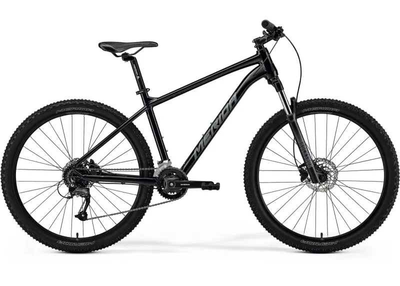 Велосипед 27.5" Merida BIG.SEVEN 60 (2025) рама - M Black (Grey)