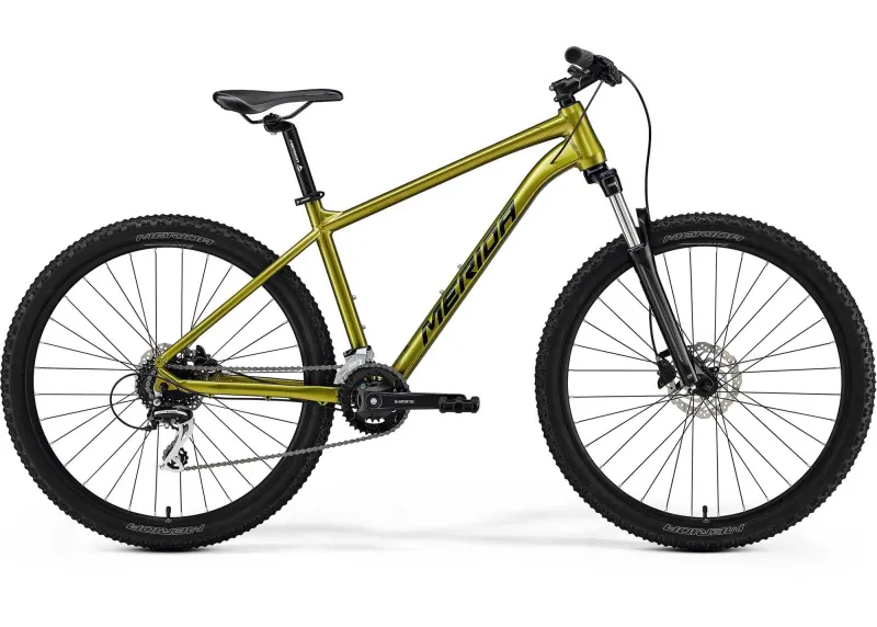 Велосипед 27.5" Merida BIG.SEVEN 20 SE (2025) рама - M Fall Green (Black)