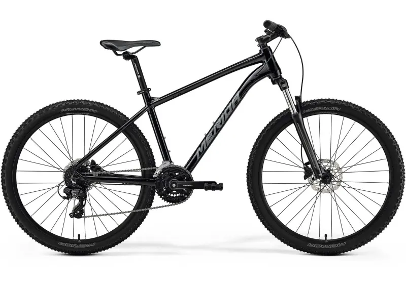 Велосипед 27.5" Merida BIG.SEVEN 15 (2025) рама - S Black (Grey)